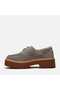 Stone Street Boat Shoe Women's Dark Gray Casual Shoes - 4