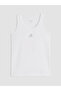 Vizyon New Season White Crew Neck Boys' Undershirt 2-Pack - 5