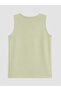 Peak New Season Ecru Crew Neck Boys' Undershirt 5-Pack - 7