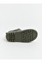 Özmarka New Season Khaki Elastic Boys' Boots - 4