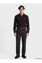 Özmarka New Season Plum Regular Fit Men's Shirt - 2