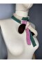 Hand Knitted Design Scarf Shawl Neck Collar Foulard - 3