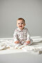 Baby Front Buttoned Pajama Set - 2
