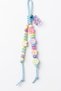 1 Piece Colorful Blue Detailed Janjan Beaded Bag Ornament Bag Charm Phone Lanyard Phone Ornament Tablet Ornament Thermos Keychain Beaded - 2