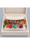 Handmade Bohemian Bracelet with Colorful Elephant Figure and Beaded Dangle Detail - 3
