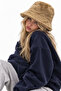 Soft Cloud Women's Plush Furry Bucket Hat – Soft Bucket Hat - 2