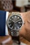 Silver Men's Wristwatch |   41mm Stainless Steel Case, Black Dial, Stylish and Classic - 3