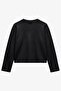 Black Rista Long Sleeve Knitwear - 2