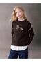 Esvab • Modern & Distinctive Paris Embroidered Girls' Knit Sweater