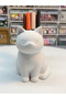 Minimalist Cat Design Pen Holder - Cute Office and Study Desk Organizer - 2