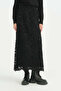 Velvet Lace Fabric Mix Comfortable - Black - 2