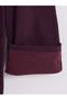 Özmarka New Season Plum Color Crew Neck Girls' Tracksuit Set - 7