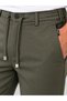 Men's Slim Fit Casual Jogger Pants with Tie-Waist and Side Pockets - 3