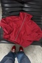 Zr Model Viral Red Plaid Jacket - 2