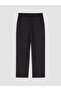 Özmarka New Season Black Regular Fit Men's Trousers - 6