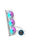 Computer radiator DN-D360 WHITE - 6