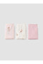 Lcw Kids Printed Girls' Panties 3-Pack