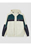 Özmarka New Season Beige Relax Fit Hooded Men's Coat - 7