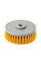 Quality 2 Pieces Carpet Washing Roller Brush Motorized Scythe Carpet Washing Brush Spiral 15 cm - 2