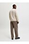 Jjbenson Sweat Crew Neck Moonbeam Men's Sweatshirt 12298497 - 4