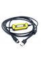 For Mitsubishi MELSEC FX Series PLC Programming Cable USB To RS422 Adapter Data Download Line NEW US - 6