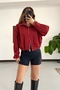 Zr Model Viral Red Plaid Jacket - 3