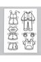 Paper Doll Paint&Cut&Dress up (240Gr Thick Paper) - 3