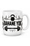 Porcelain Mug with No Excuses Written on It 300 ml Fitness Sports Motivation Themed Weightlifting Patterned Coffee Tea Cup Gift for Athletes - 7