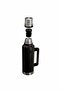 The Legendary Classic Bottle 1.9L / 2.0QT Black 2.0 Termos - 3