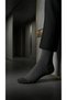 İpek Men's Bamboo Seamless Patterned Long Socks 3-Piece Set - 4