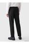 Özmarka New Season Black Regular Fit Men's Trousers - 3