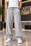 3-Piece Wide-Leg Men's Sweatpants (Black-Grey-Navy Blue) Comfortable and with Pockets - 6