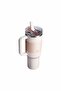 The Quencher Protour Flip Straw Tumbler Thermos with Straw 1,18L/40Oz Pink 10-12486-097 - 2