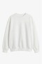 Ecru Glitter Sweatshirt