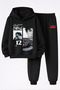 Kimi Antonelli Printed 3-Yarn Quality Sweatshirt and Trackpants F1 Kids' Top-Bottom Set