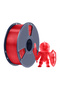Filament PLA+ (transparent red) - 7