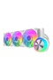 Processor cooler DG360 (white) - 4
