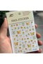 Phone Camera Sticker Embossed Tiny Adhesive Sticker (5D) (1 Tiny Sheet) (iPhone) - 2