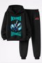 Kimi Antonelli Printed 3-Yarn Quality Sweatshirt and Trackpants F1 Kids' Top-Bottom Set