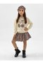 Girl's 3-Piece Set with Cherry Hat and Skirt