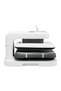 Auto 2-digit heat press (white) - 2