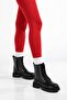 High Anti-Slip Rubber Sole, Zippered, Fur Lined, Waterproof Winter Women's Boots - 3