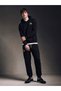 Ozmarka New Season Black Regular Fit Men's Jogger Sweatpants - 2