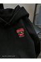 Unisex Men/Women Cherries Custom Printed Cotton Oversize Sweatshirt - 3