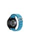 Watch 22mm Kr410 Fabric Strap Blue - 2