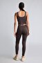 High Waist Sports Leggings with Side Pockets I2667Ax26Au - 6