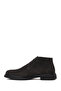 Men's Gray Lace-Up Suede Leather Casual Boots Wm660006Ds - 3