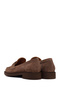 Women's Mink Buckle Suede Leather Loafer Af220009Ds - 6