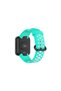 Xiaomi Redmi Watch 2 Sports Perforated Cord - Turquoise-White - 2