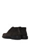 Men's Gray Lace-Up Suede Leather Casual Boots Wm660006Ds - 6